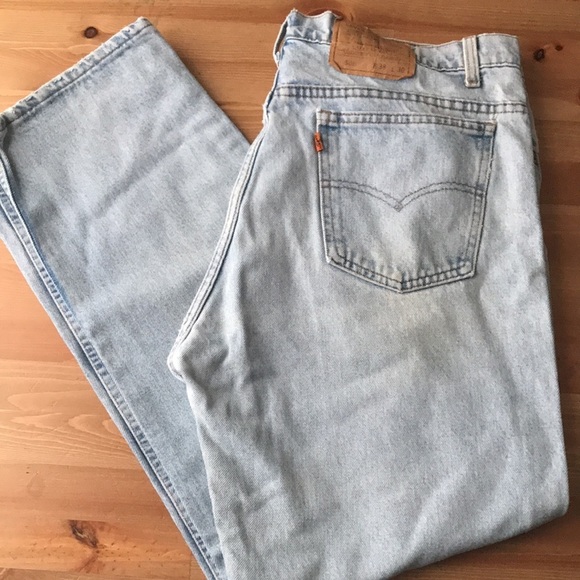 Vintage Levi’s orange tab 505 mom jeans - Picture 5 of 11